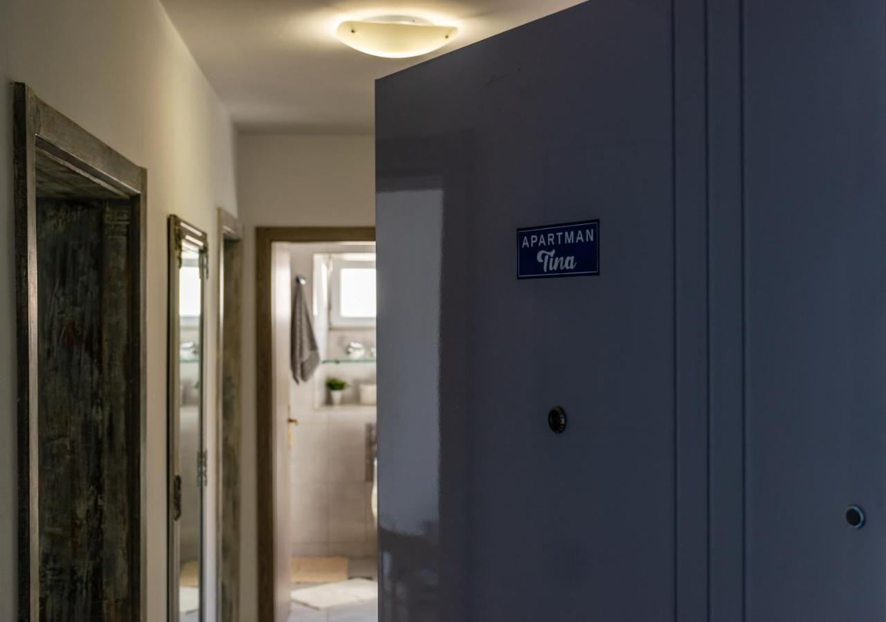 Apartman Tina Metković Exterior foto